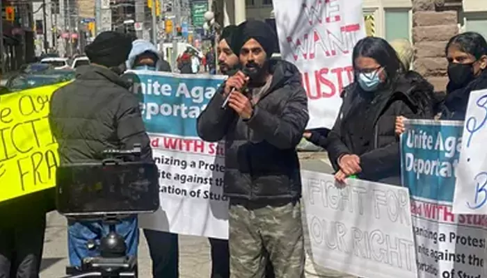 Deported Dreams: Indian Students Take to the Streets against Canada's Decision; Know the Real Reasons